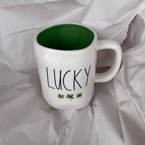 Rae Dunn LUCKY Mug!